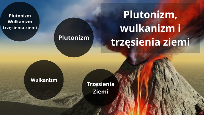 Plutonizm Wulkanizm I Trzęsienia Ziemi