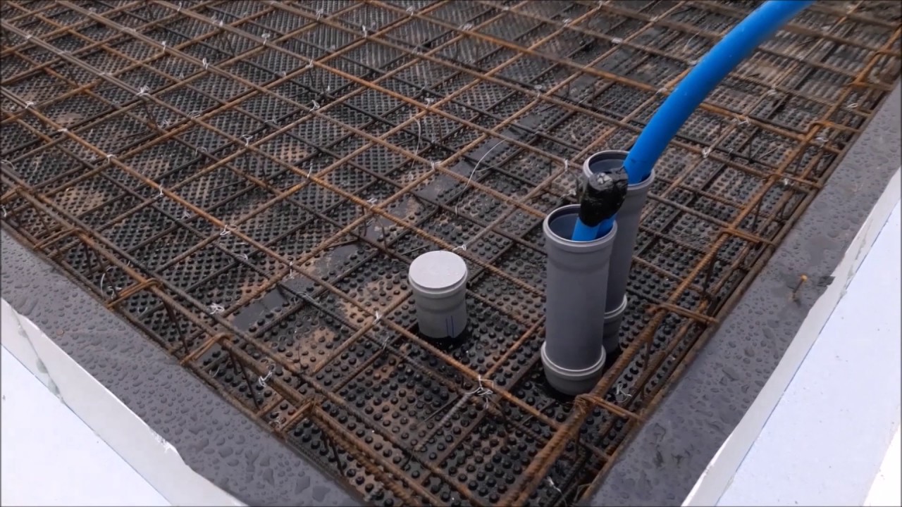 Płyta fundamentowa - zbrojenie i betonowanie - YouTube Minimalne Zbrojenie W Stopie Fundamentowej