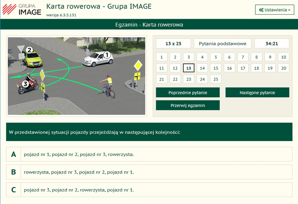 Testy Na Kartę Rowerową Z Odpowiedziami