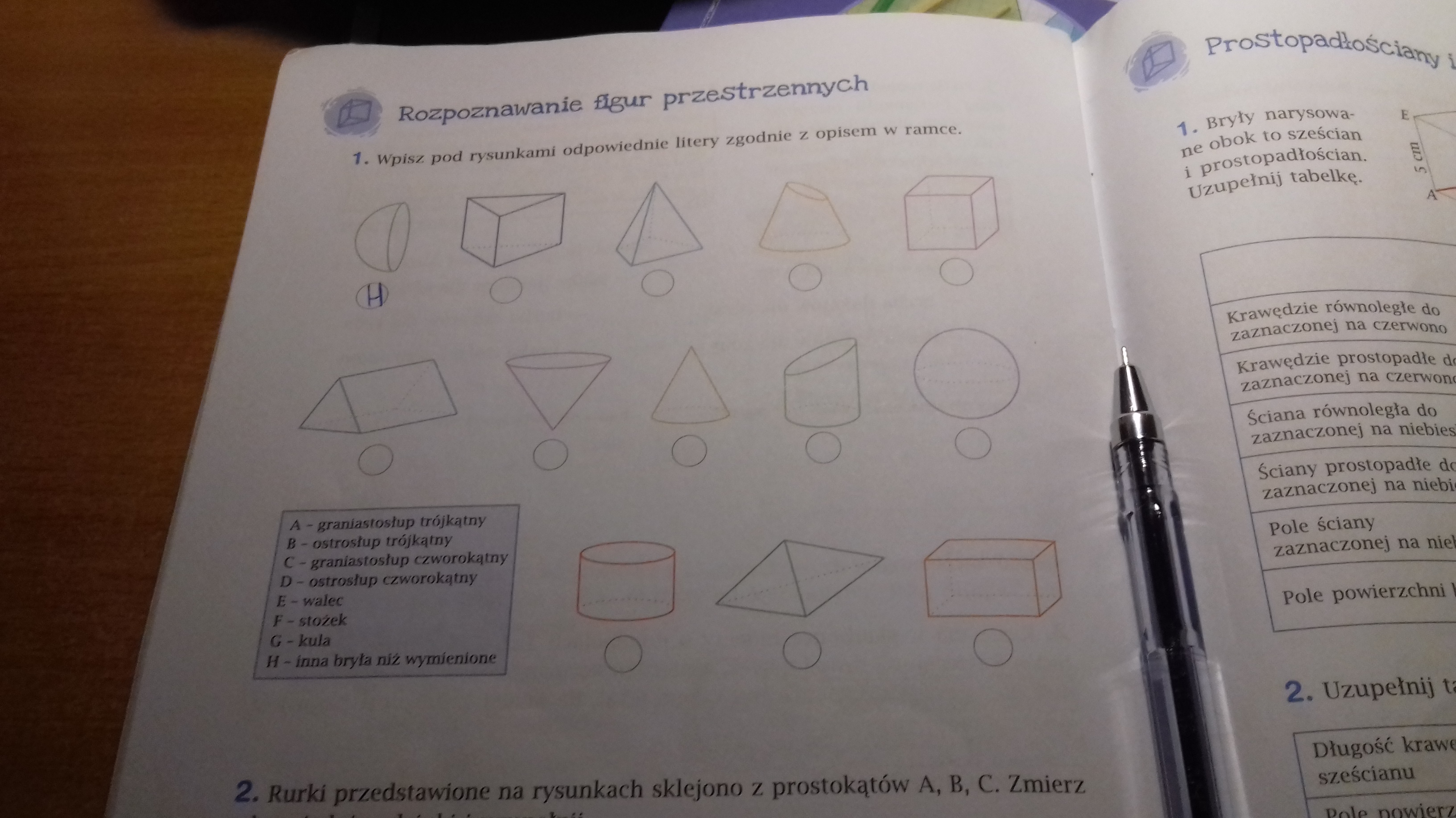 Wpisz Pod Rysunkami Odpowiednie Określenia Góry Pagórki Wzgórza
