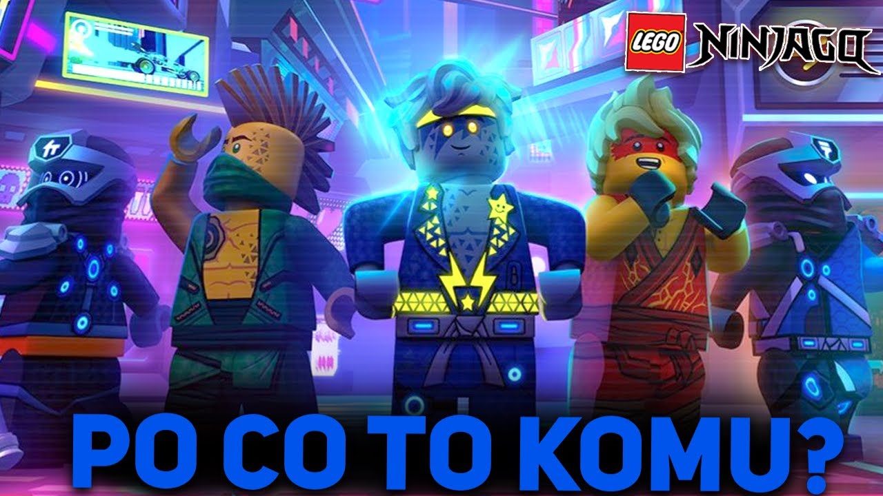 Lego Ninjago Po Polsku Sezon 6