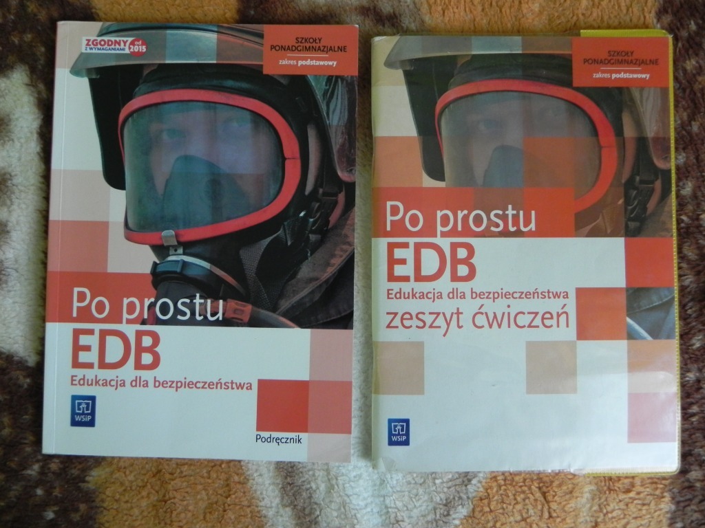 Po prostu EDB podręcznik + ćwiczenia komplet | Kraków | Kup teraz na Po Prostu Edb Podręcznik Online