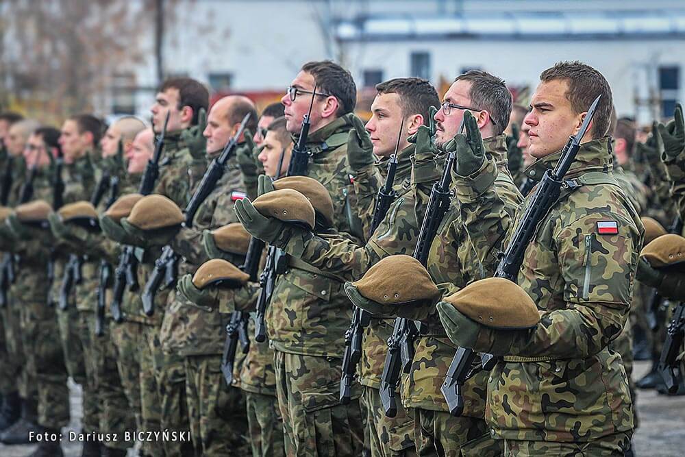 Po przysiędze! Szkoła Wojskowa Po Podstawówce Warszawa