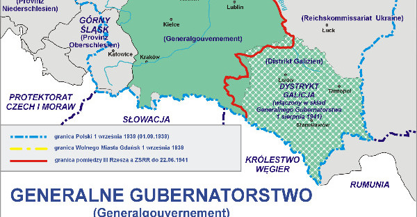 Po zakończeniu kampanii wrześniowej, władze III Rzeszy planowały utworzenie Wymień Państwa Które W 18 Wieku Dokonały Rozbiorów Polski