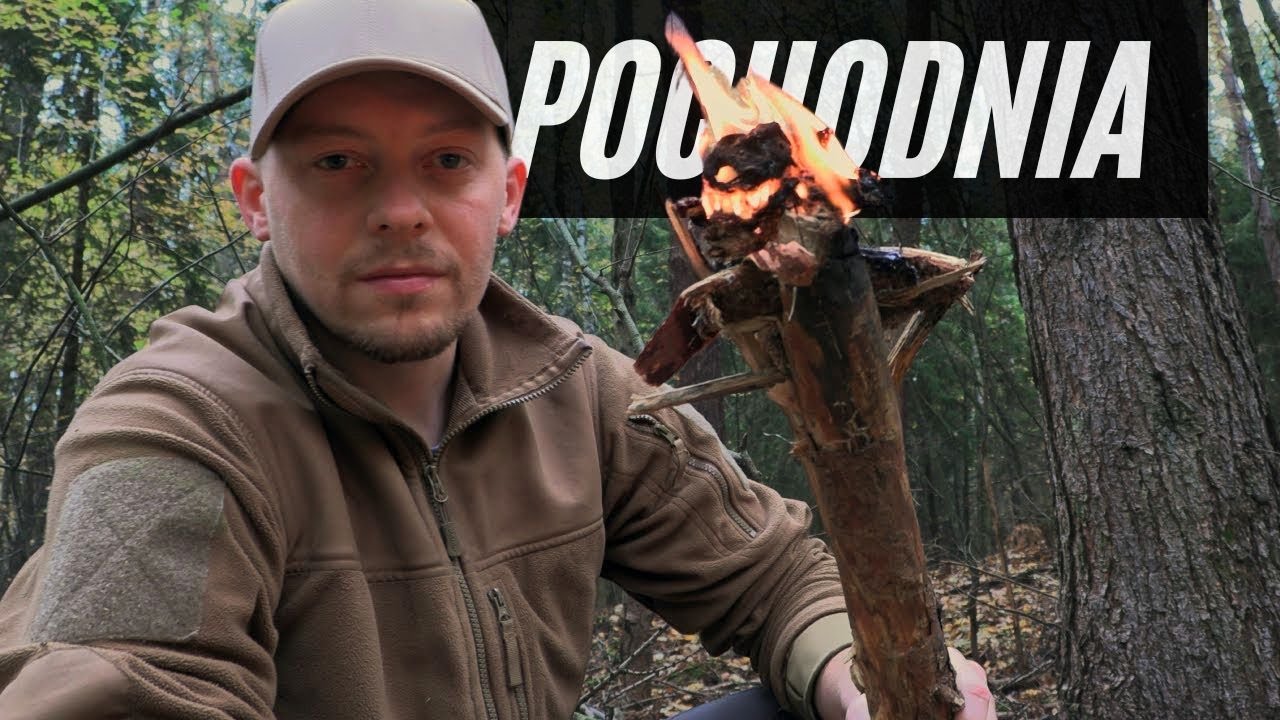 POCHODNIA: Jak ją zrobić? - YouTube Szósty Dzień Tygodnia Ja Rozpalony Jak Pochodnia