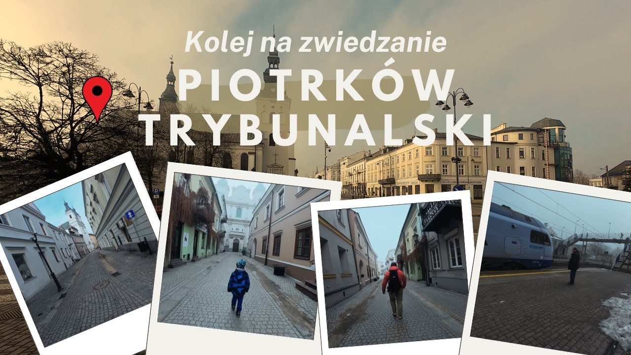 Pociągiem do Piotrkowa Trybunalskiego. - YouTube Jak Dojechać Z łodzi Do Piotrkowa Trybunalskiego