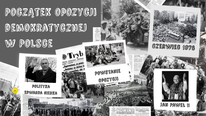 Opozycja Demokratyczna W Polsce W Latach 70