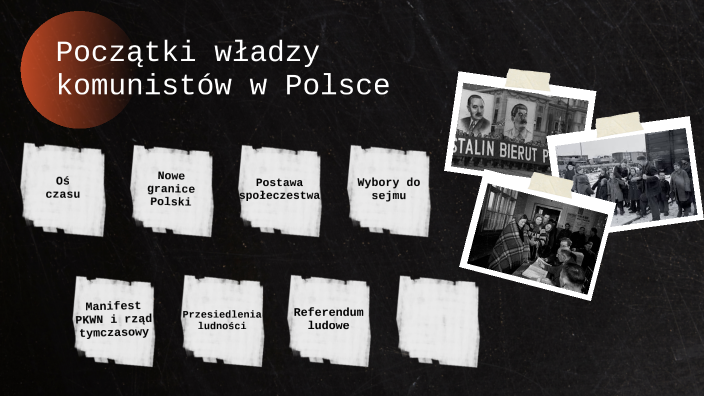 Początki władzy komunistów w Polsce by Małgosia Kocińska on Prezi Poczatki Wladzy Komunistw W Polsce Klasa 8