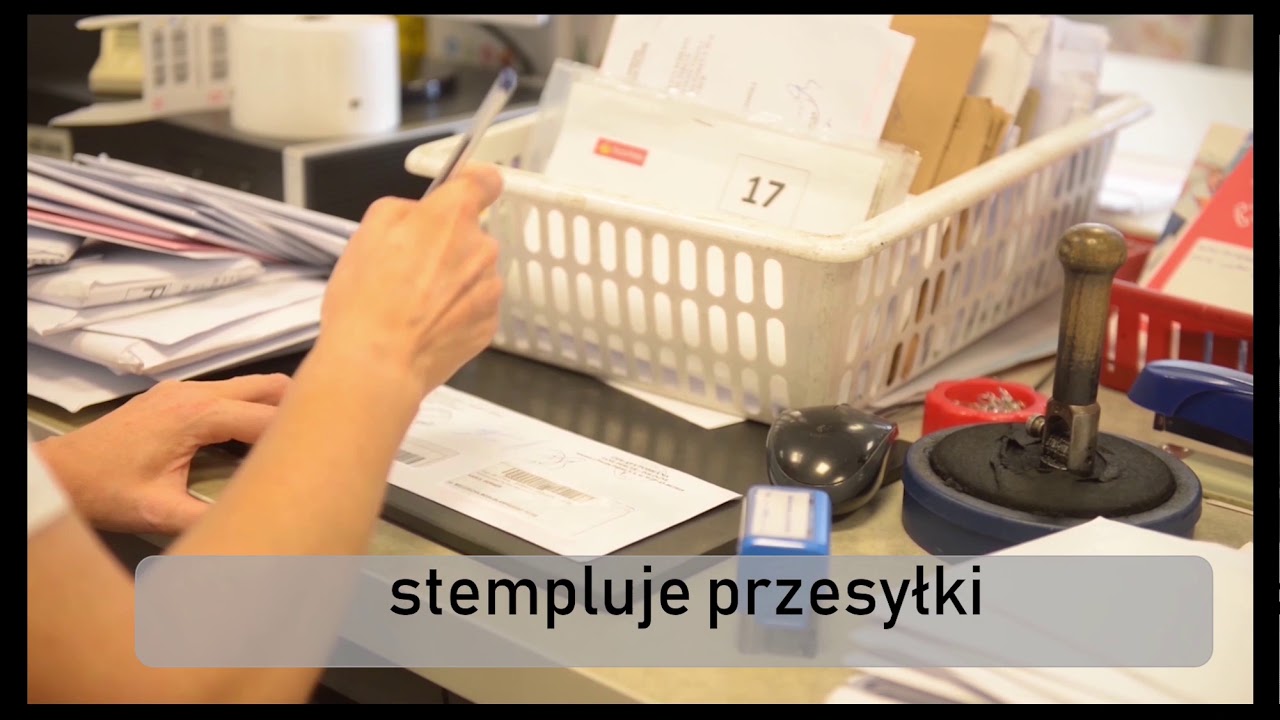Poczta od kuchni: Pracownik obsługi Klienta (Asystentka) - YouTube Pracownik Drukarni Odpowiadający Za Skład Tekstu