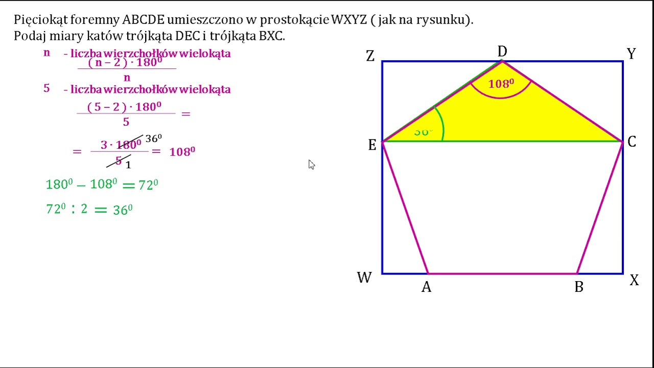 Miara Kata Wewnetrznego Wielokata Foremnego