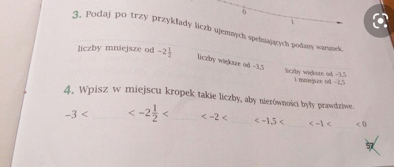 Podaj po 3 przyklady liczb ujemnych spelniajacych dany warunek - Brainly.pl Podaj Po Trzy Przykłady Liczb Ujemnych Spełniających Podany Warunek