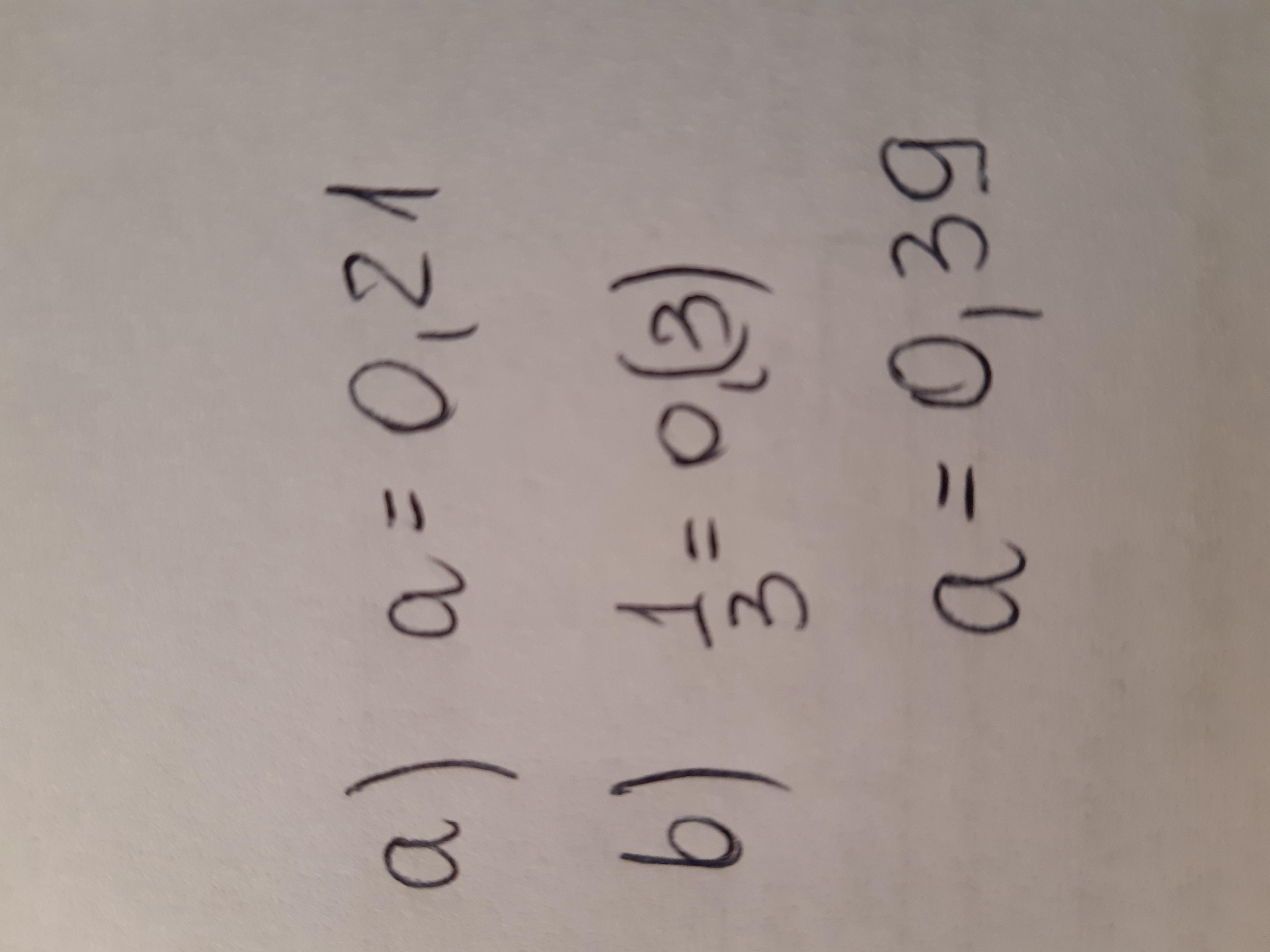 Podaj Przyklad Liczby A Ktora Spelnia Warunek