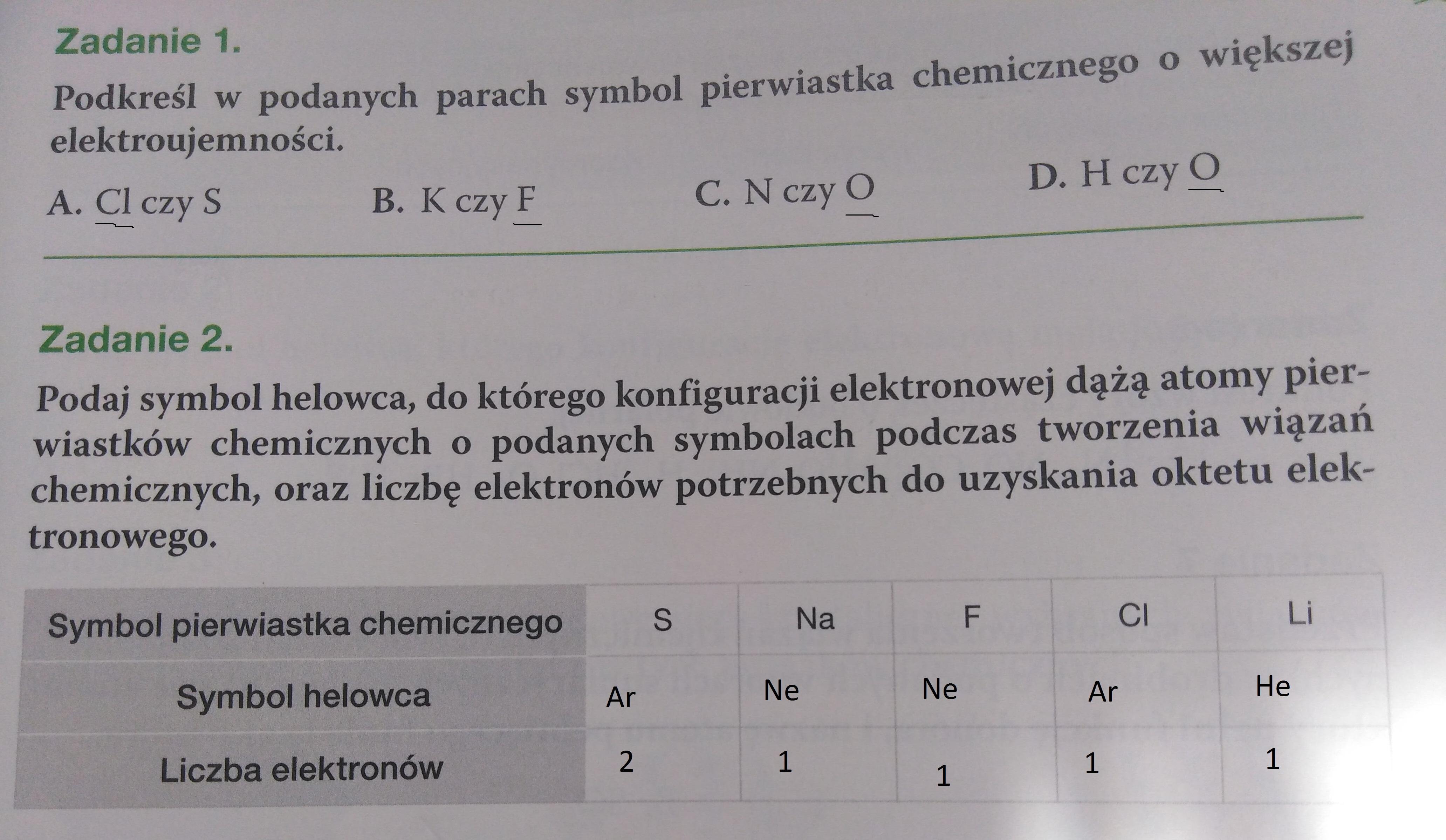 Podaj Nazwe Helowca Ktorego Konfiguracje Elektronowa Osiagaja