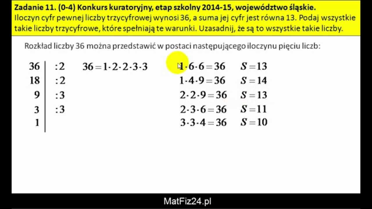 Podaj wszystkie liczby trzycyfrowe, które spełniają warunki - Zadanie Jakie Zadania Wyznaczają Poezji Jej Twórcy