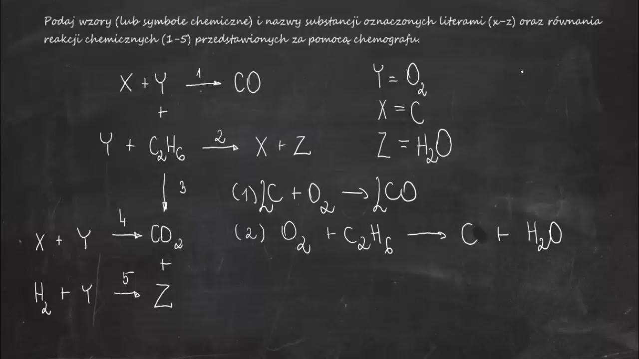 Podaj wzory (lub symbole chemiczne) i nazwy substancji oznaczonych Podaj Wzory Lub Symbole Chemiczne