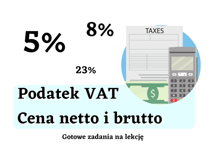 Podatek Vat Zadania Z Rozwiązaniami