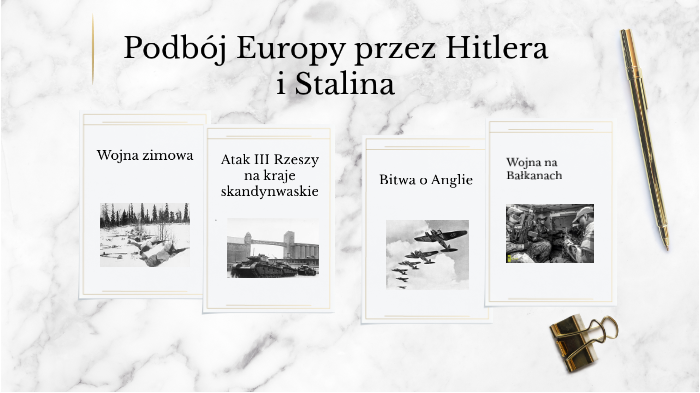 Podbój Europy przez Hitlera i Stalina by Maja Babut on Prezi Podbuj Europy Przez Hitlera I Stalina