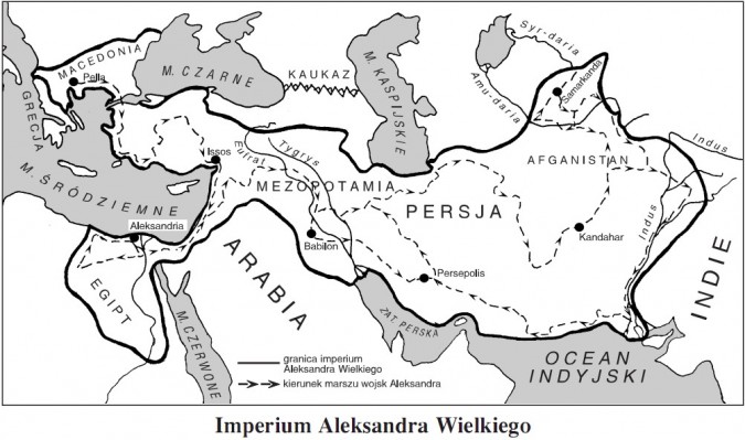 Podboje Aleksandra Wielkiego – Historia i wiedza o społeczeństwie Wymień Przyczyny Sukcesów Aleksandra Podczas Podboju Persji
