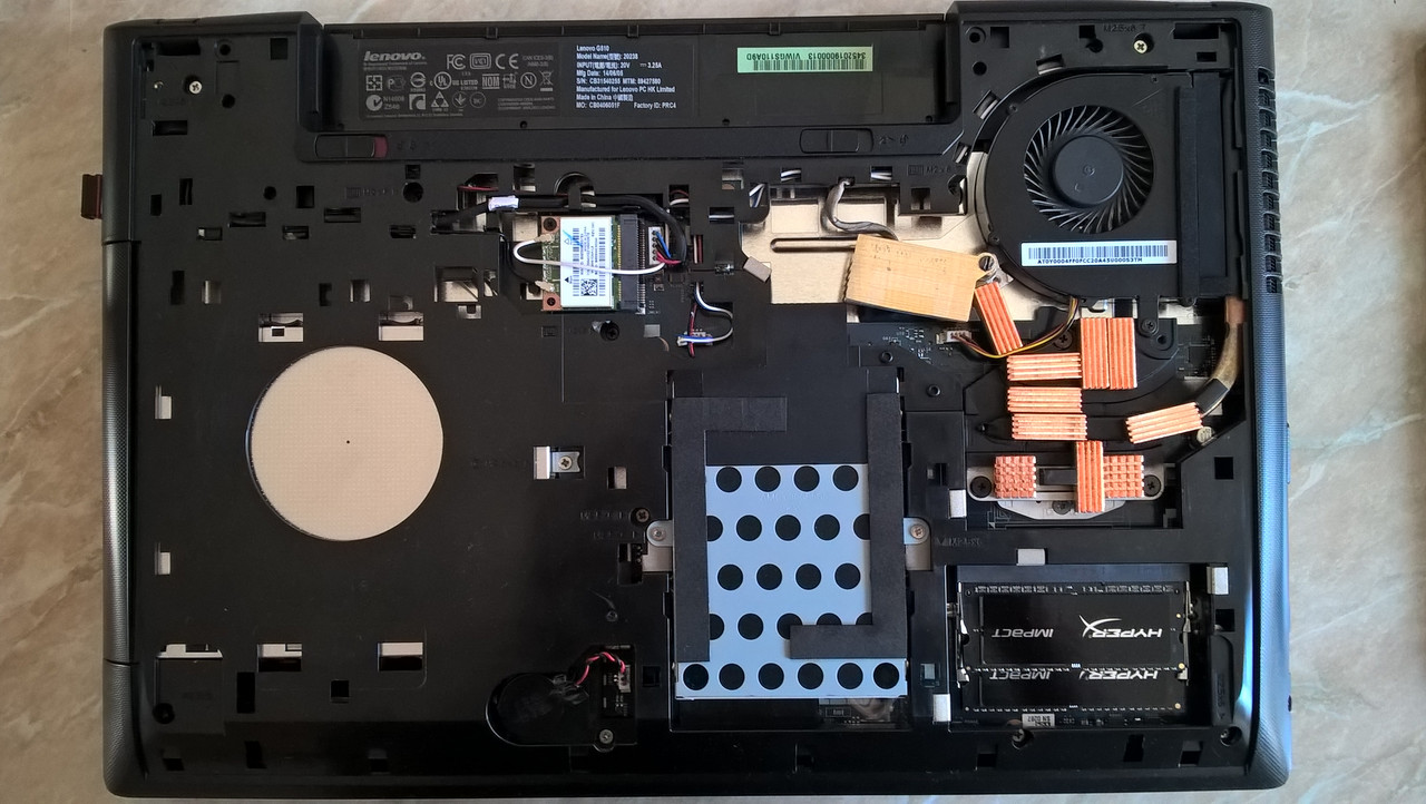 Podkrecanie Procesora W Laptopie Lenovo