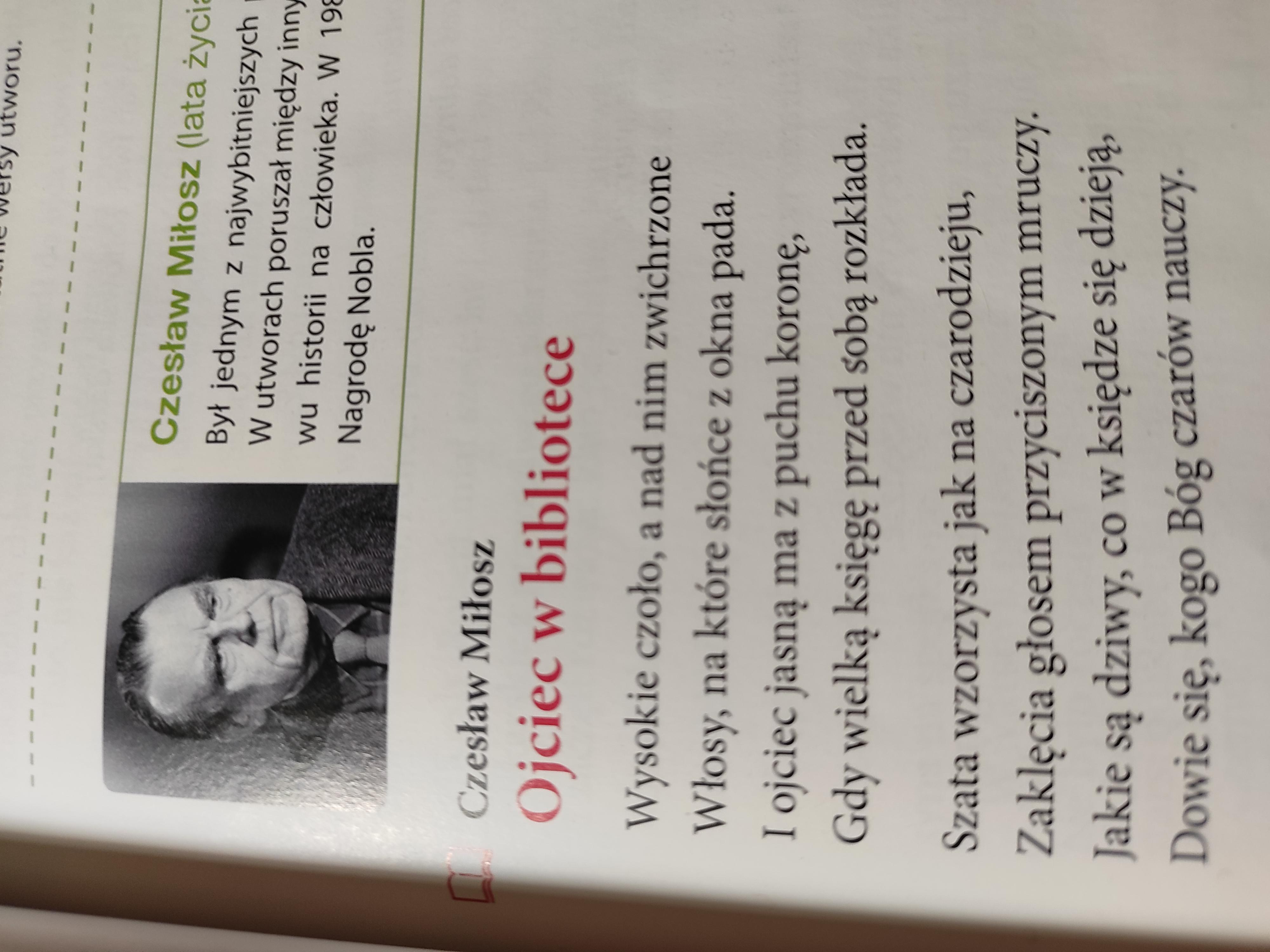 Jaka Refleksja Została Wyrażona W Wierszu Józefa Ratajczaka