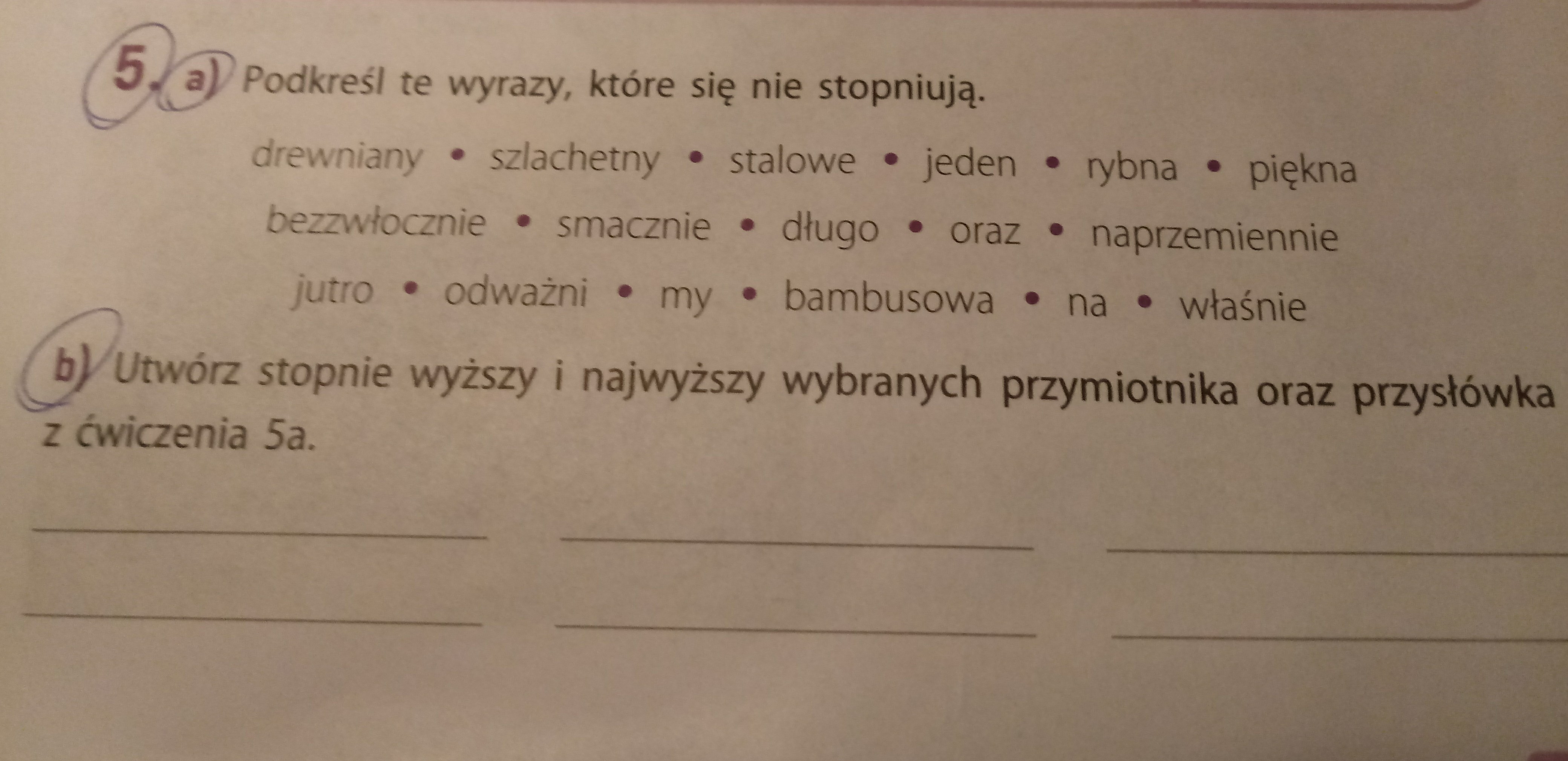 Opisz Nastroj Utworu Zastosuj Te Wyrazy Ktore Najlepiej Go Okreslaja