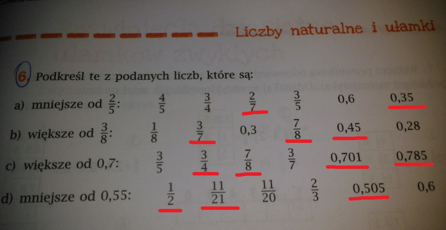Podkreśl te z podanych liczb ,które są: - Zapytaj.onet.pl Podkreśl Te Z Podanych Liczb Które Są