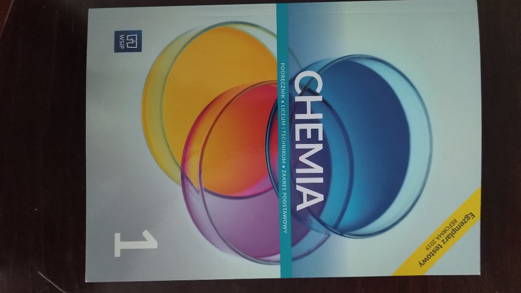Chemia Nowa Era 1 Technikum Sprawdziany