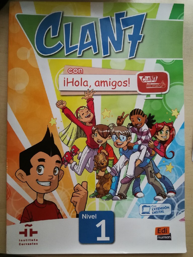 Clan 7 Hola Amigos Nivel 1