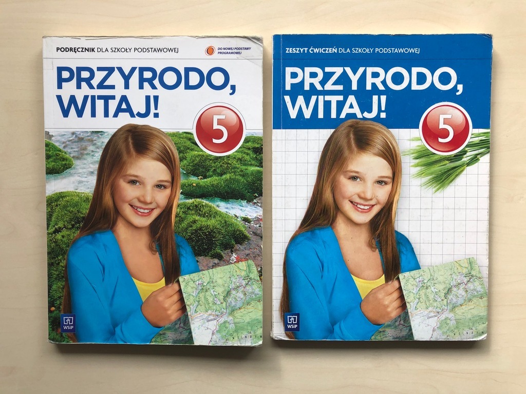 Podręcznik + ćw.: "Przyrodo, witaj!" do klasy 5 | Gdynia | Kup teraz na Sprawdzian Z Przyrody Klasa 5 Przyrodo Witaj Dział 5