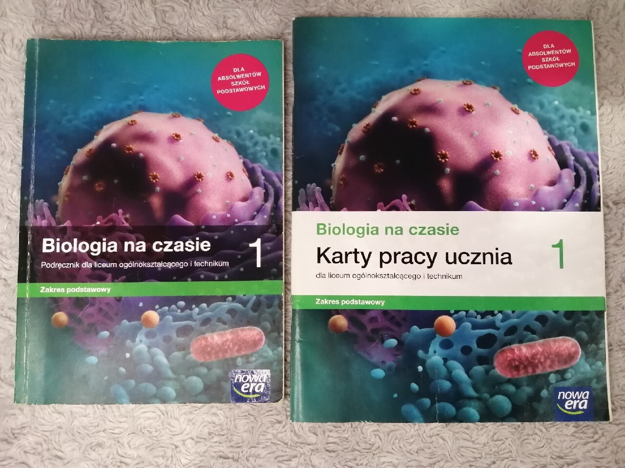 Podręcznik do biologii dla 1 klasy technikum | Wola Osowińska | Kup Podręcznik Do Biologii Klasa 1 Liceum