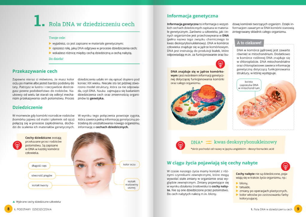 Podręcznik do biologii Klasa 8 - Szkoła podstawowa | WSiP.pl E Podręcznik Biologia Klasa 8