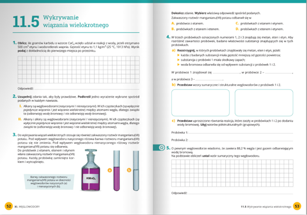 Wsip Chemia Klasa 8 Sprawdziany