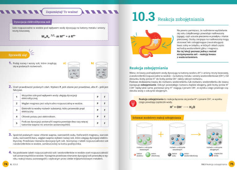 Podręcznik do chemii Klasa 8 - Chemia bez tajemnic | WSiP.pl Wsip Chemia Klasa 8 Sprawdziany