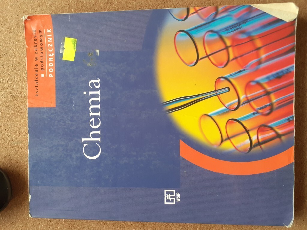 Podrecznik do chemii:Chemia podstawowa | Łódź | Kup teraz na Allegro Podrecznik Do Chemii Klasa 8