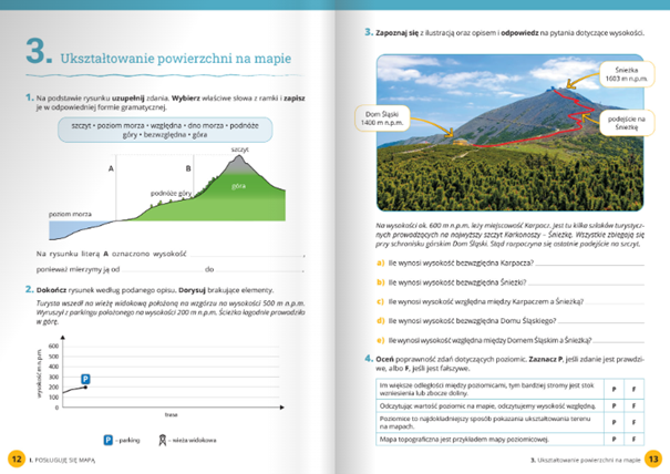 Podr臋cznik do geografii Klasa 5 - Geografia bez tajemnic | WSiP.pl Sprawdzian Skala Klasa 5 Geografia