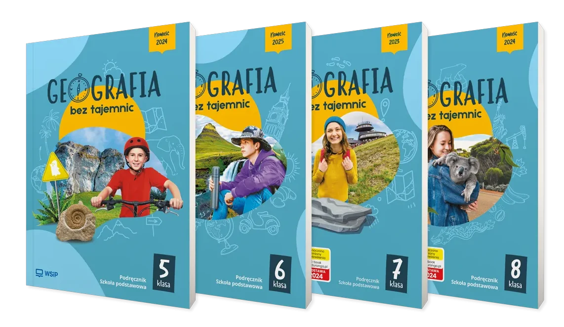 Podręcznik do geografii Klasa 6 - Geografia bez tajemnic | WSiP.pl Podręcznik Do Geografii Klasa 6 Wsip