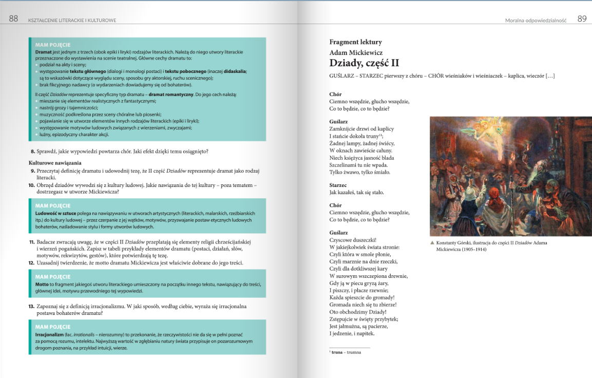Podrecznik Do Jezyka Polskiego Klasa 7 Wsip