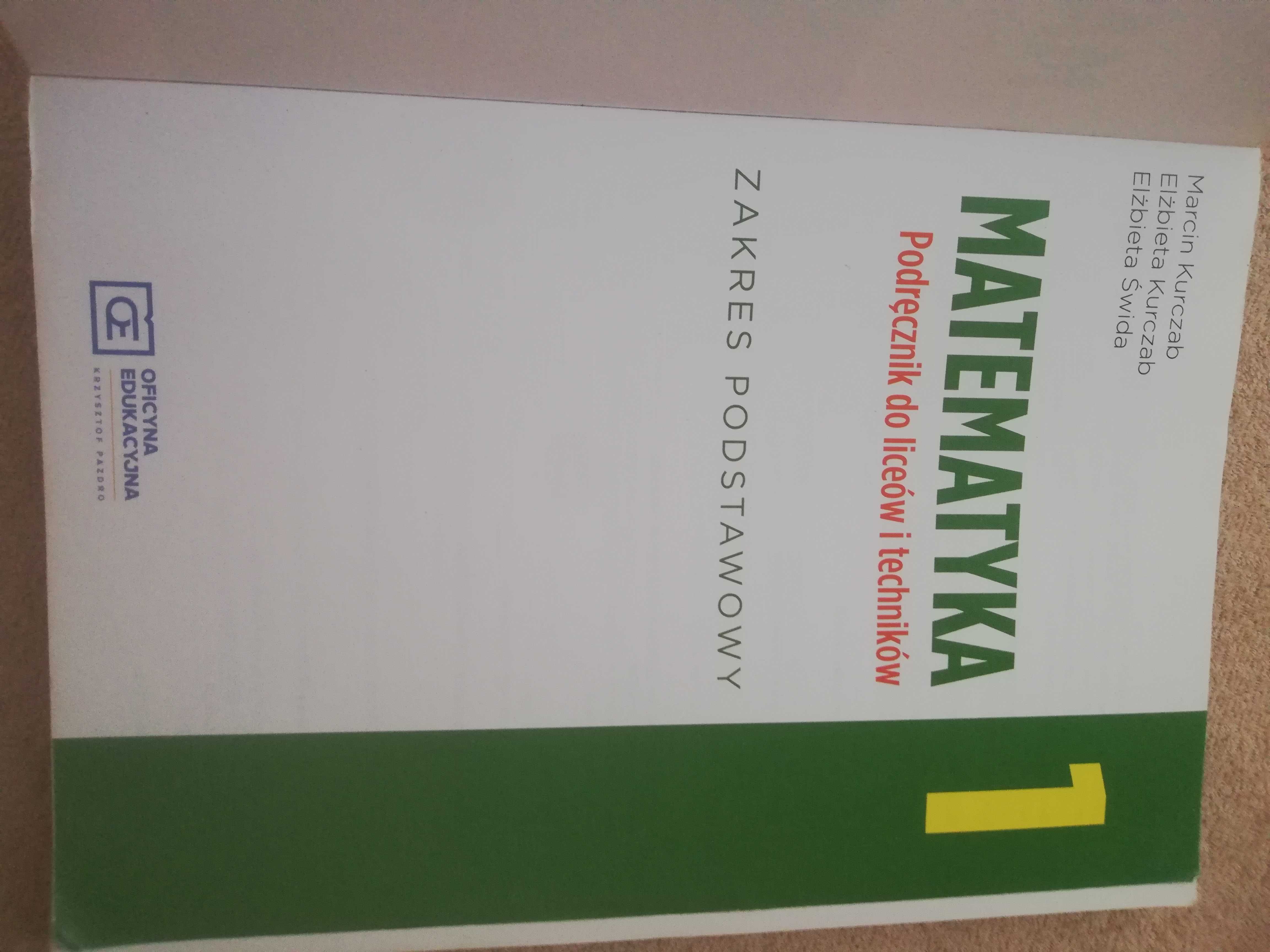 Podręcznik Do Matematyki Klasa 1 Liceum