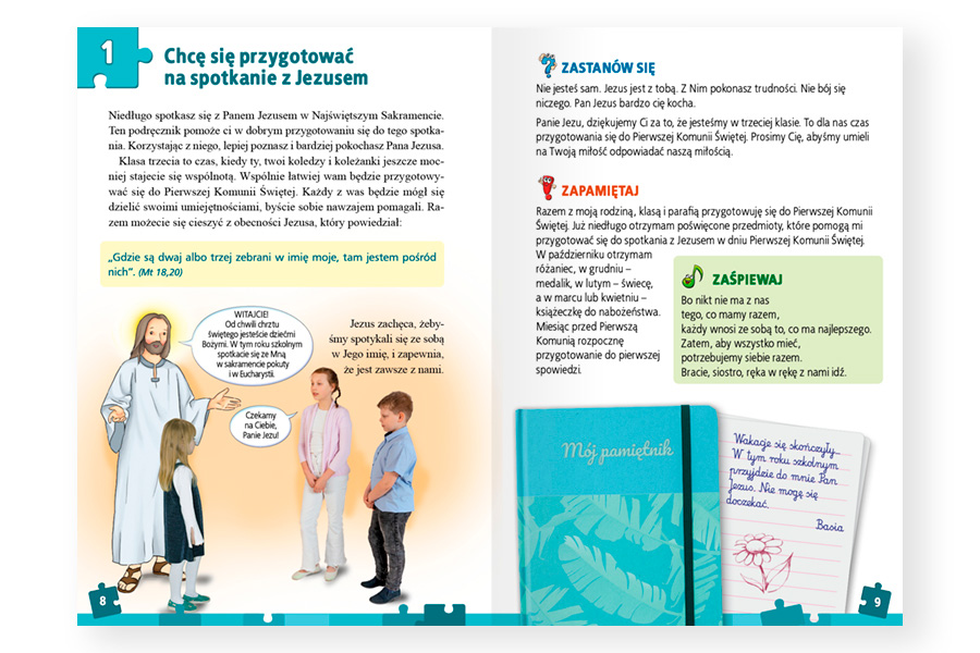 Podrecznik Do Religii Klasa 3
