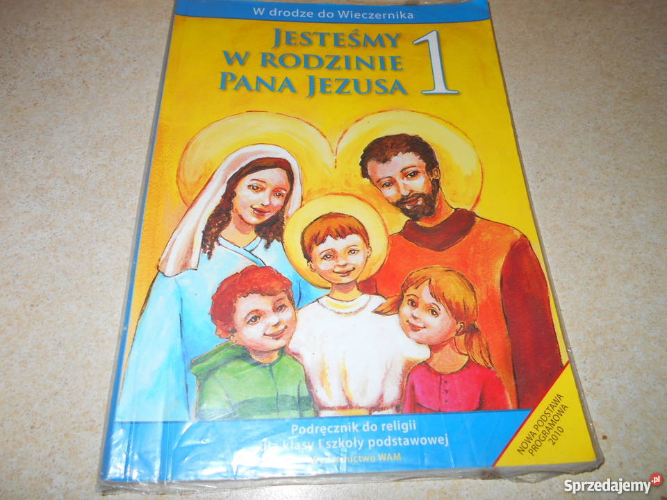 Podręcznik Do Religii Klasa 1 W Imię Ojca I Syna
