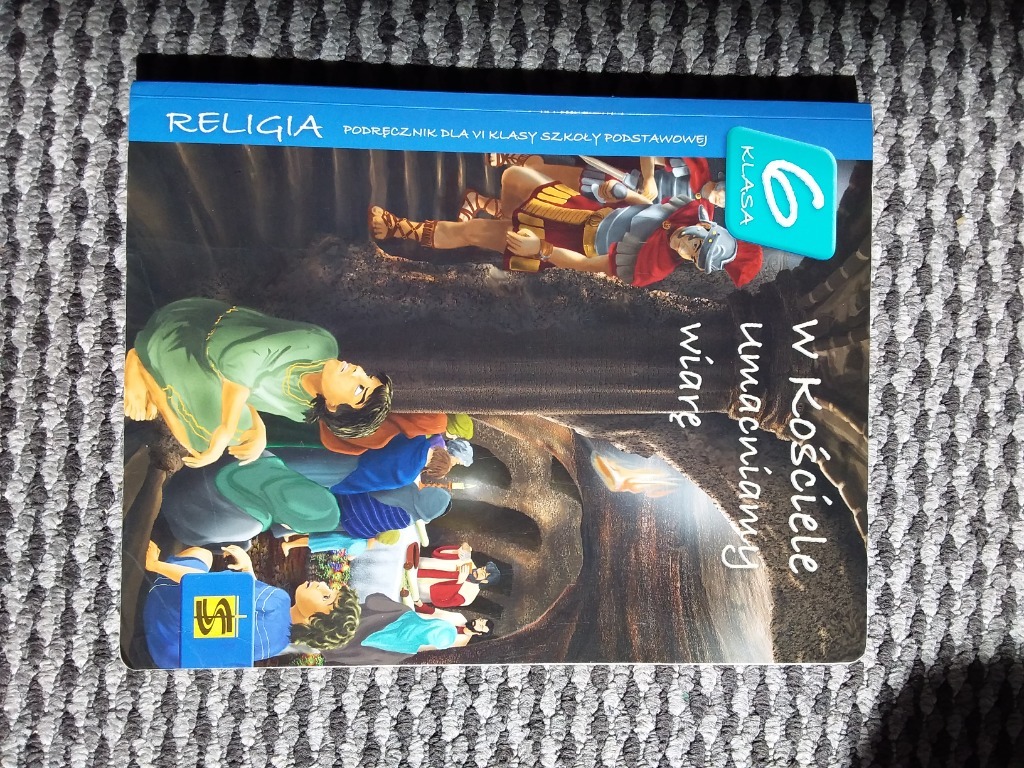 Podręcznik do religii kl.6 | Gaj, gm.Mogilany | Licytacja na Allegro Podręcznik Do Religii Klasa 6