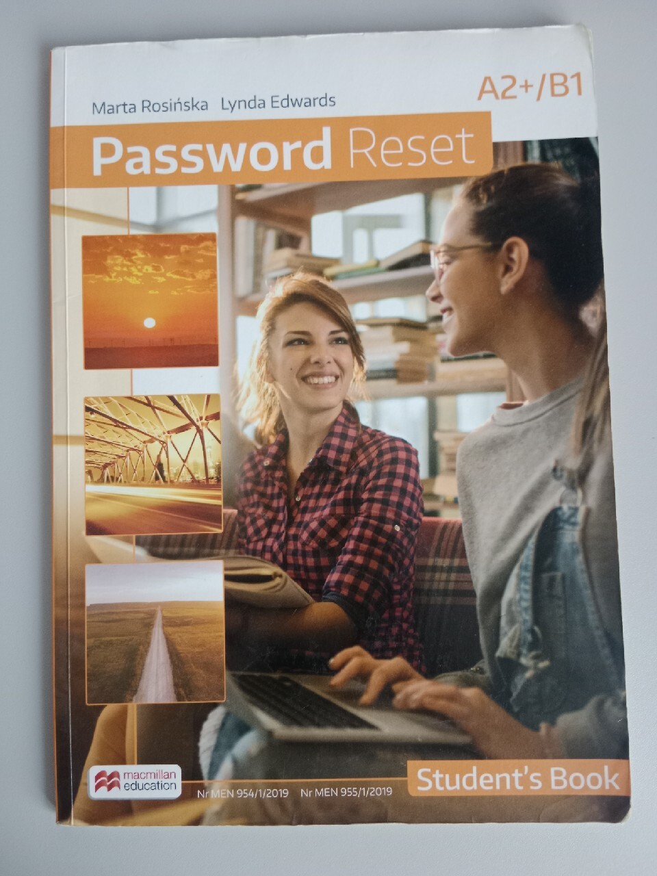 Password Reset A2 B1 Unit 8