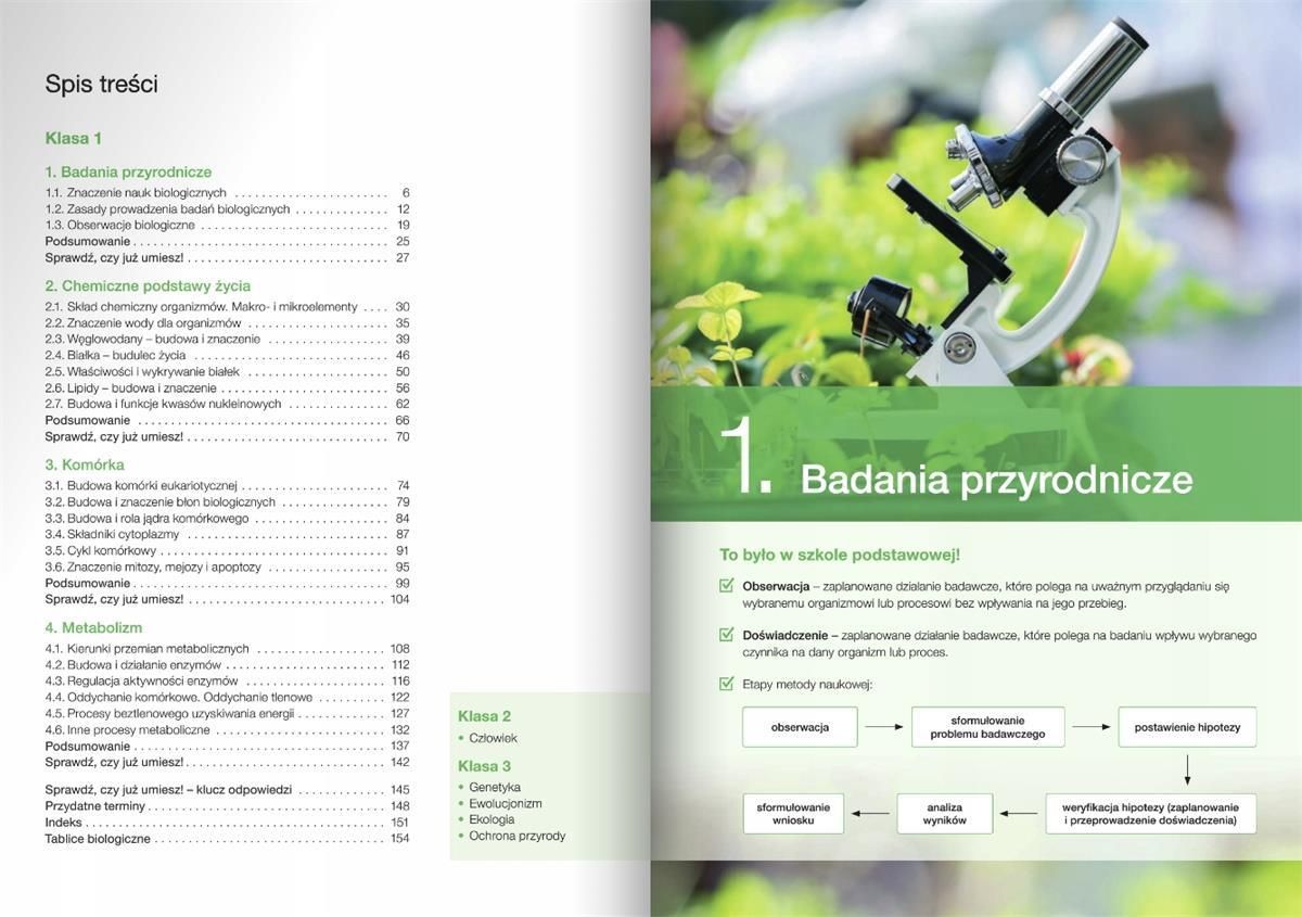 Podręcznik szkolny Biologia na czasie 1. Podręcznik dla liceum i Biologia Na Czasie 1 Zakres Podstawowy ćwiczenia Odpowiedzi Pdf