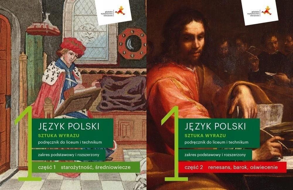 Język Polski Sztuka Wyrazu 1 Część 2