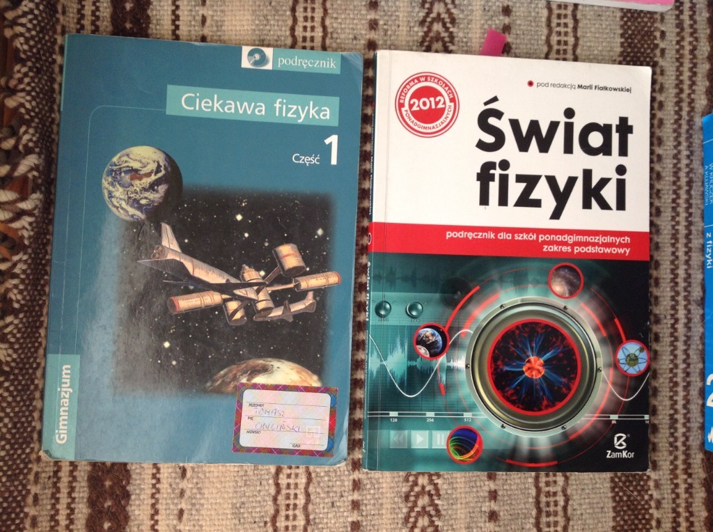 Podręczniki do fizyki dla szkół ponadpodstawowych | Katowice | Kup Podręcznik Do Fizyki Klasa 1 Liceum