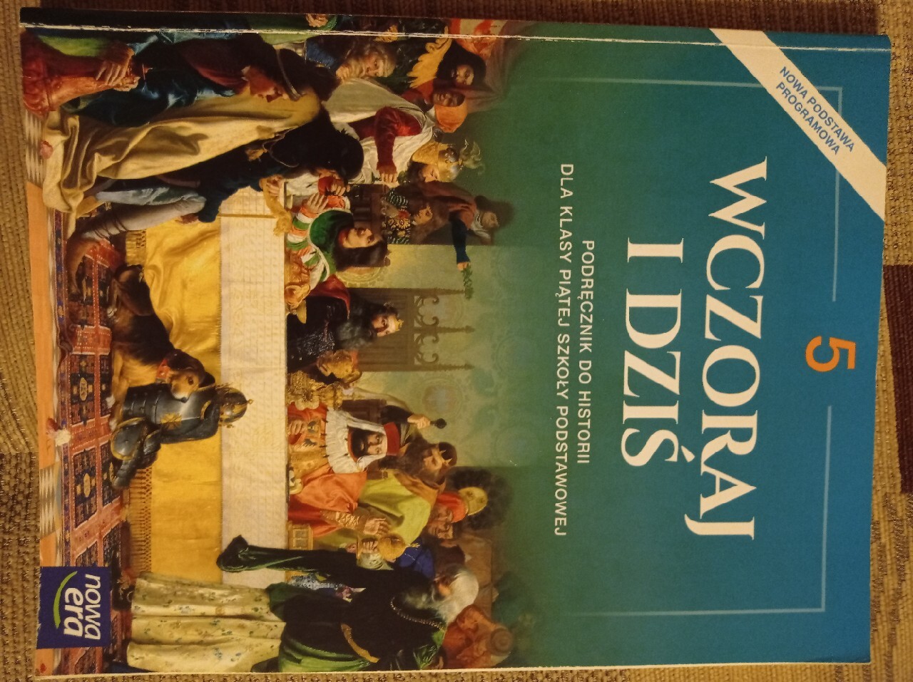 Podręczniki do historii Nowa Era klasy 5-8 SP | Krosinko | Kup teraz na Podręcznik Do Historii Klasa 8 Nowa Era