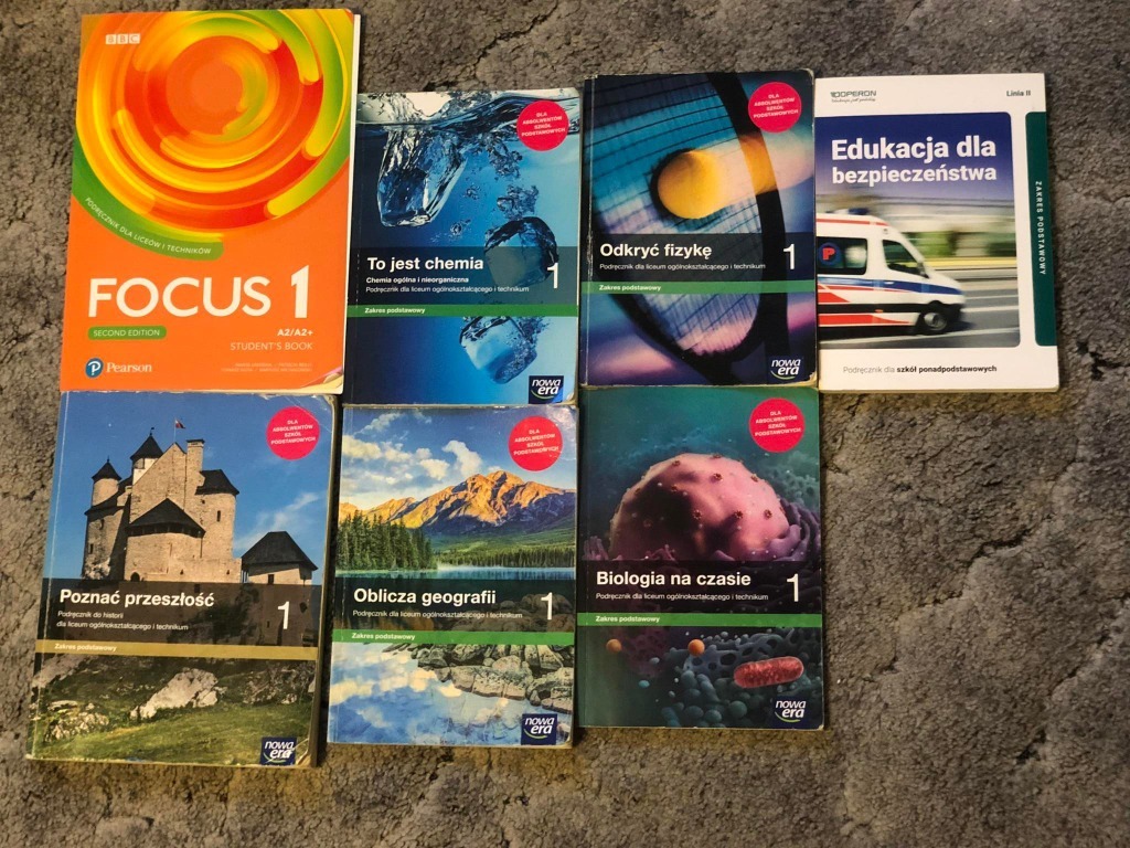 Podrecznik Do Angielskiego Klasa 1 Technikum