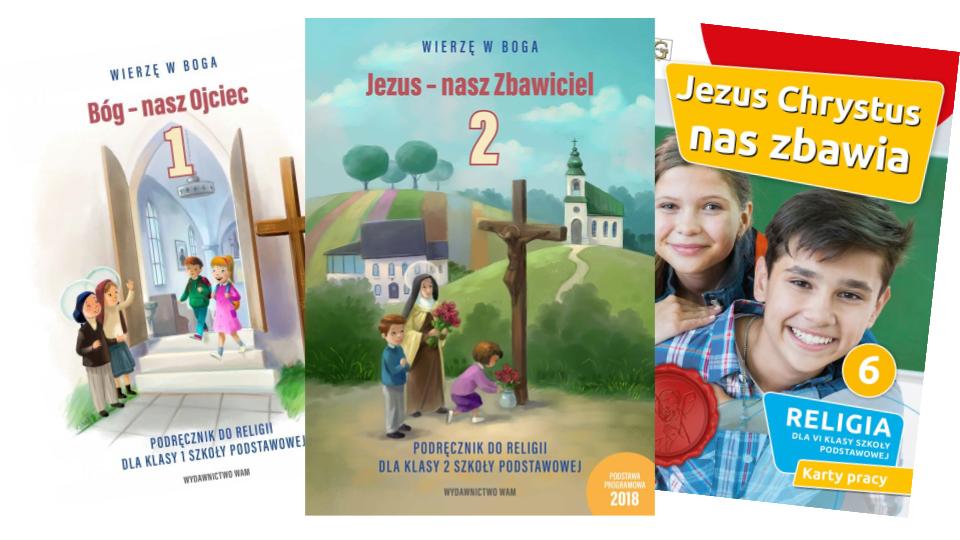 PODRĘCZNIKI DO RELIGII OBOWIĄZUJĄCE W SZKOLE PODSTAWOWEJ W ROKU Książka Do Religii Klasa 6 św Wojciech