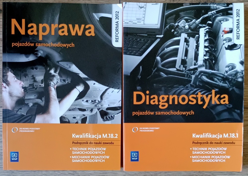 Podręczniki do techniki samochodowej | Bronowice | Licytacja na Allegro Podręcznik Do Techniki Klasa 4