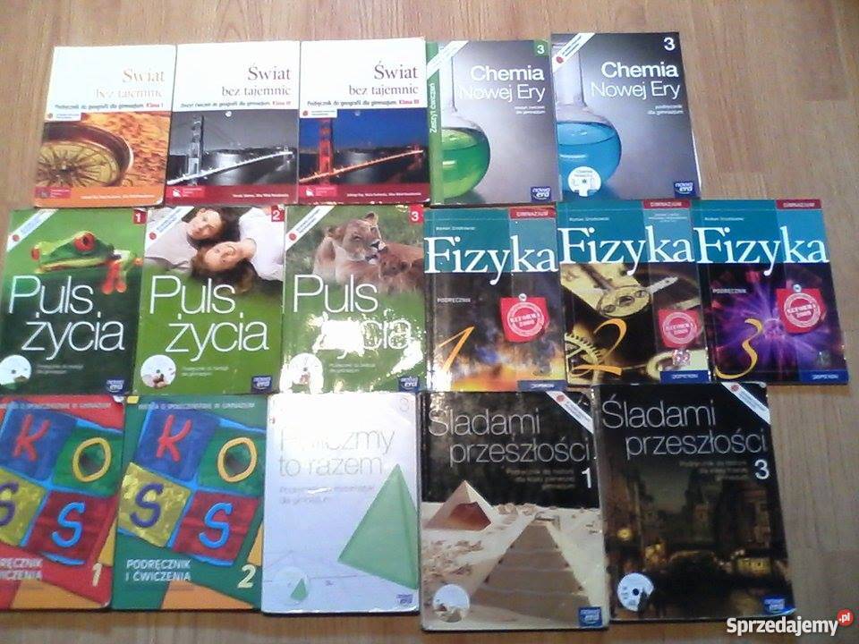 Lektury Klasa 3 Gimnazjum Nowa Podstawa Programowa